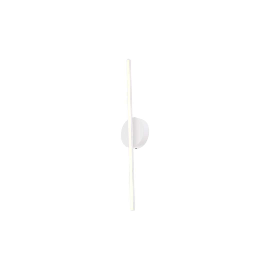 Chute 23-in White LED Wall Sconce