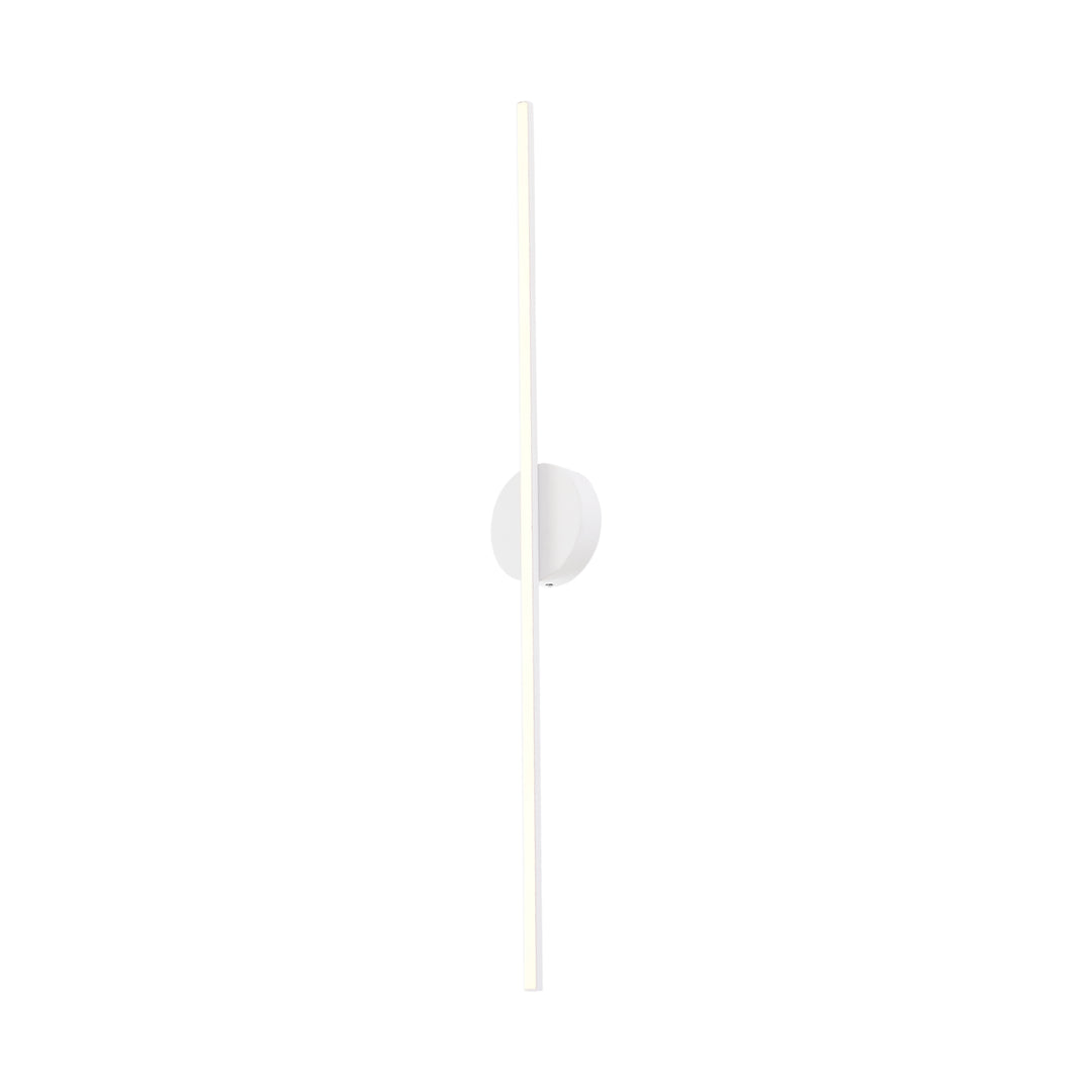 Chute 47-in White LED Wall Sconce