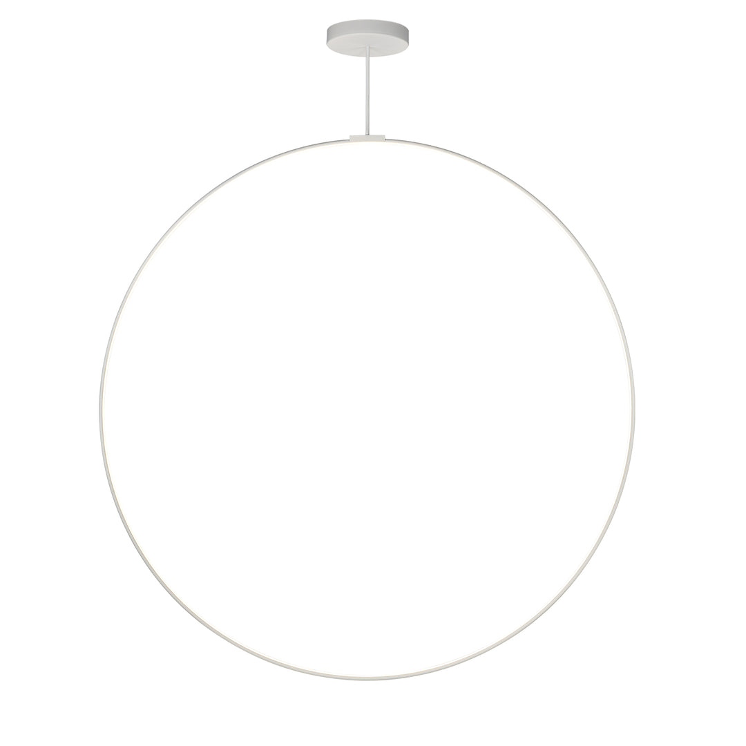 Cirque 72-in White LED Pendant