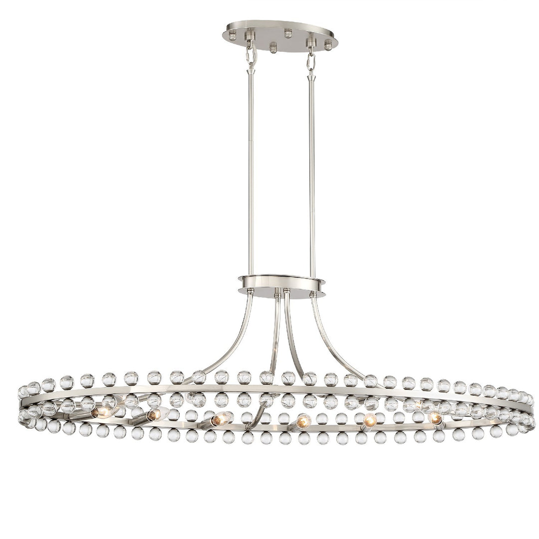 Clover 45'' Oval Chandelier