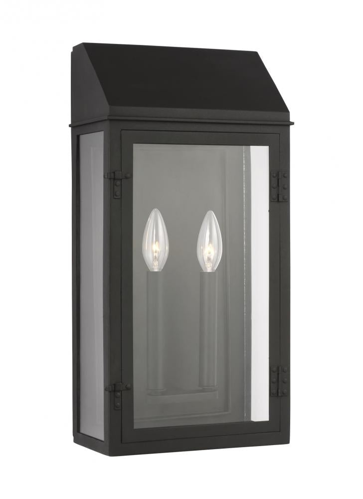 Hingham Large Outdoor Wall Lantern
