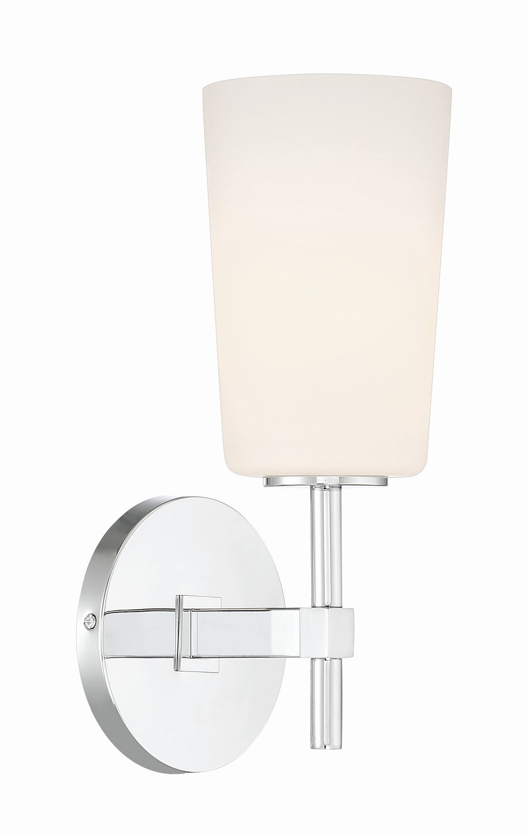 Colton 1 Light Polished Chrome Sconce