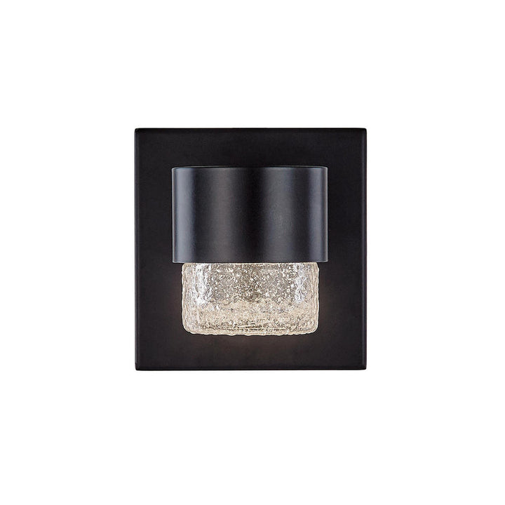 Copenhagen 5-in Black LED Exterior Wall Sconce