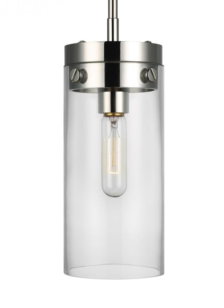 Garrett Medium Cylinder Pendant