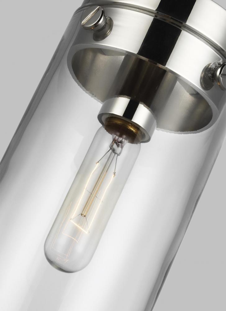 Garrett Medium Cylinder Pendant