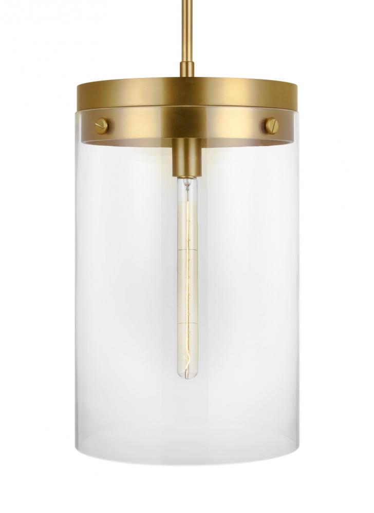Garrett Large Cylinder Pendant