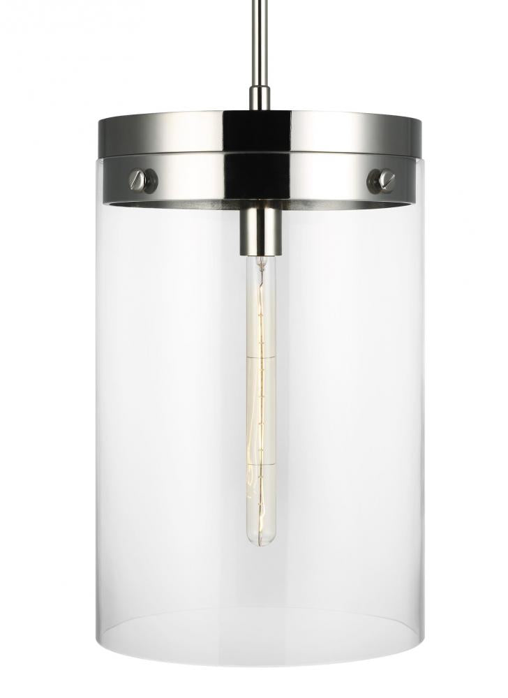 Garrett Large Cylinder Pendant