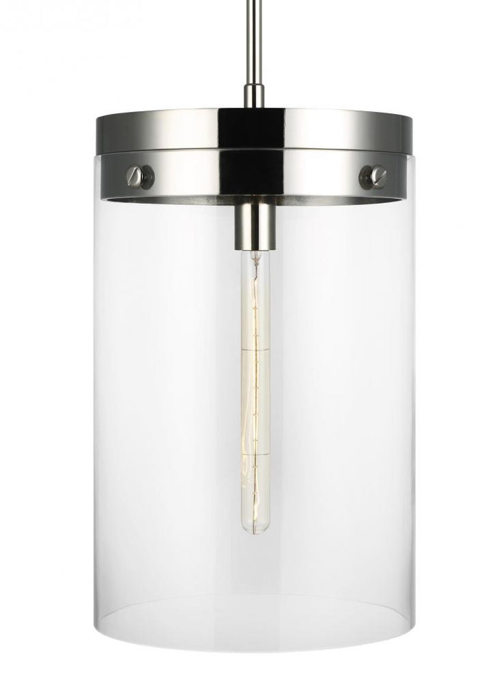 Garrett Large Cylinder Pendant