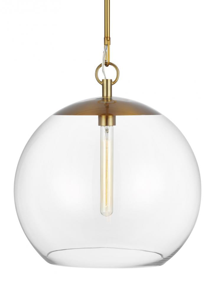 Atlantic Round Pendant