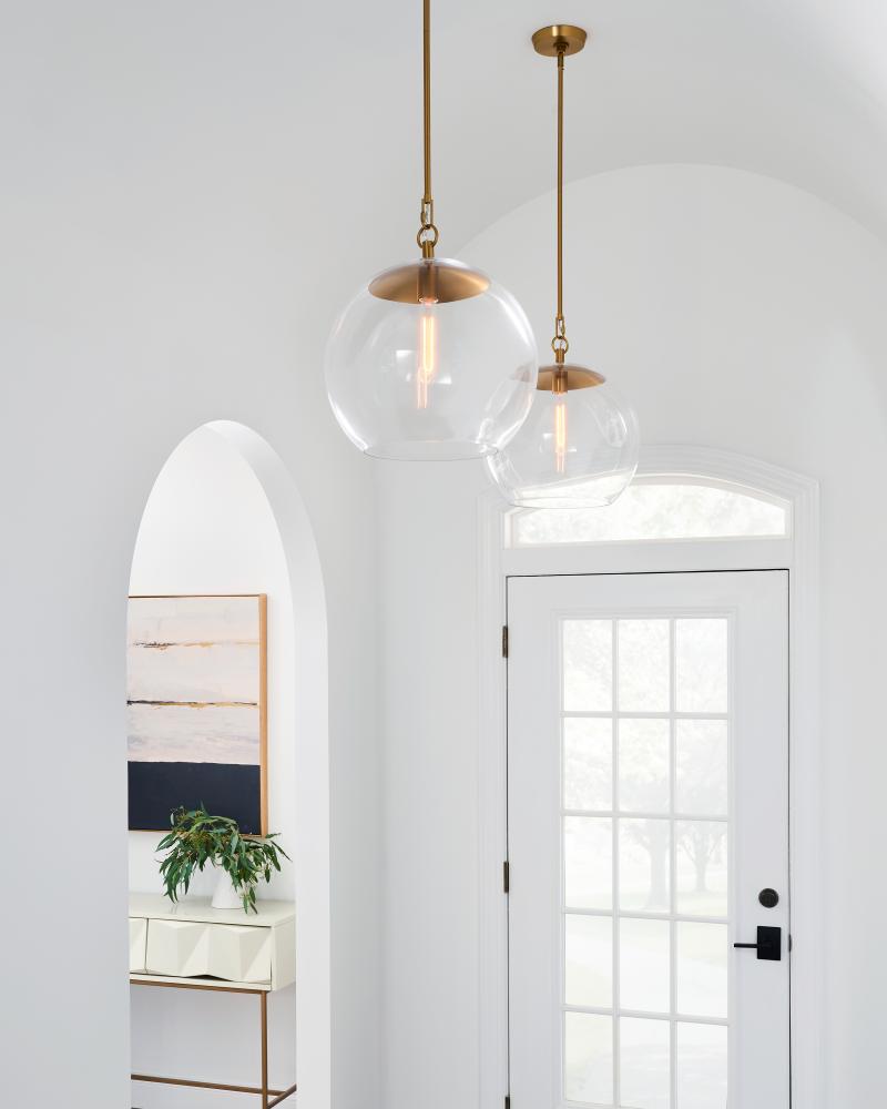 Atlantic Round Pendant