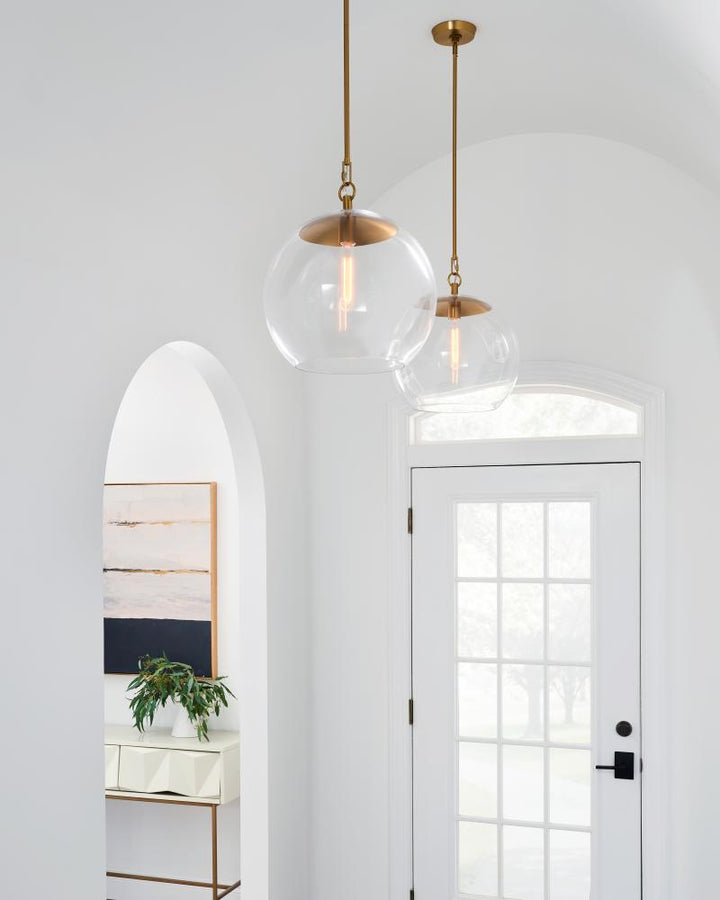 Atlantic Round Pendant