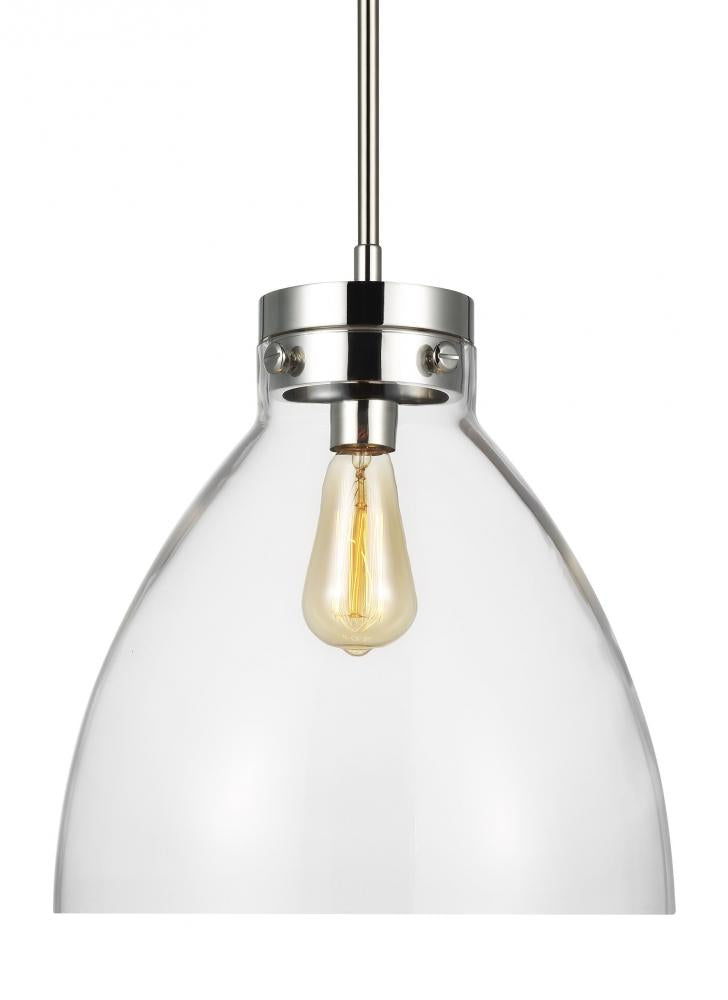 Garrett Wide Pendant
