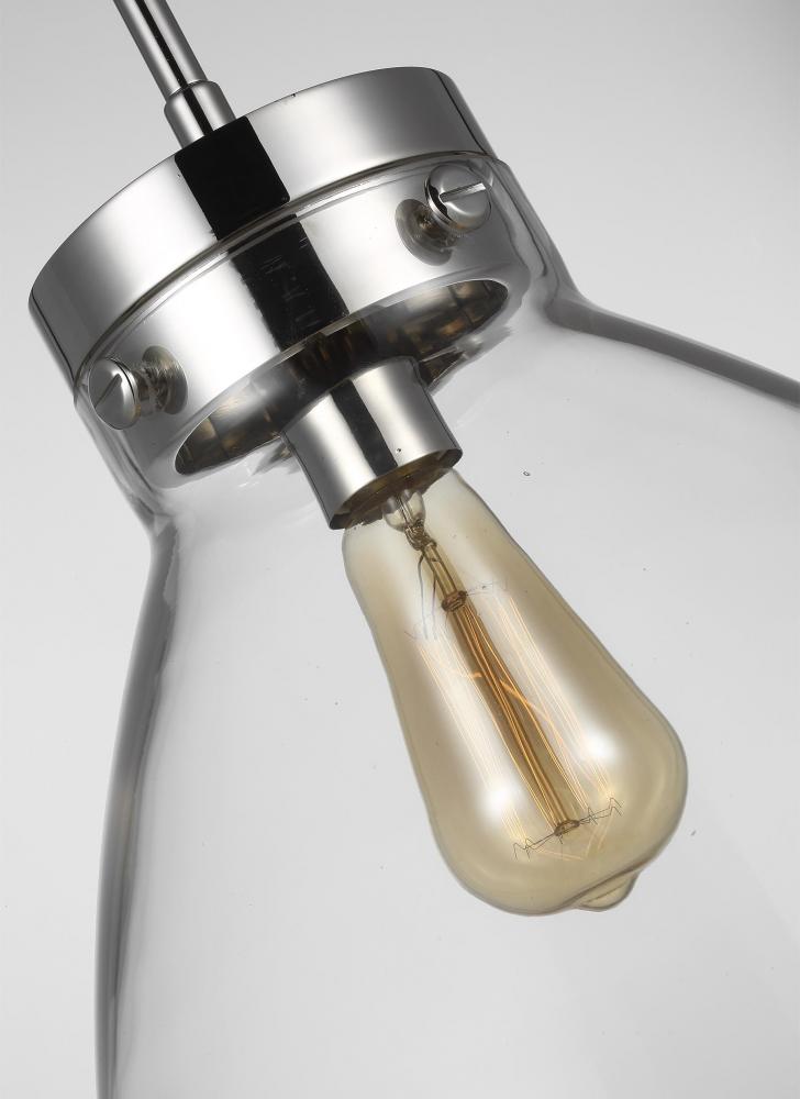 Garrett Wide Pendant