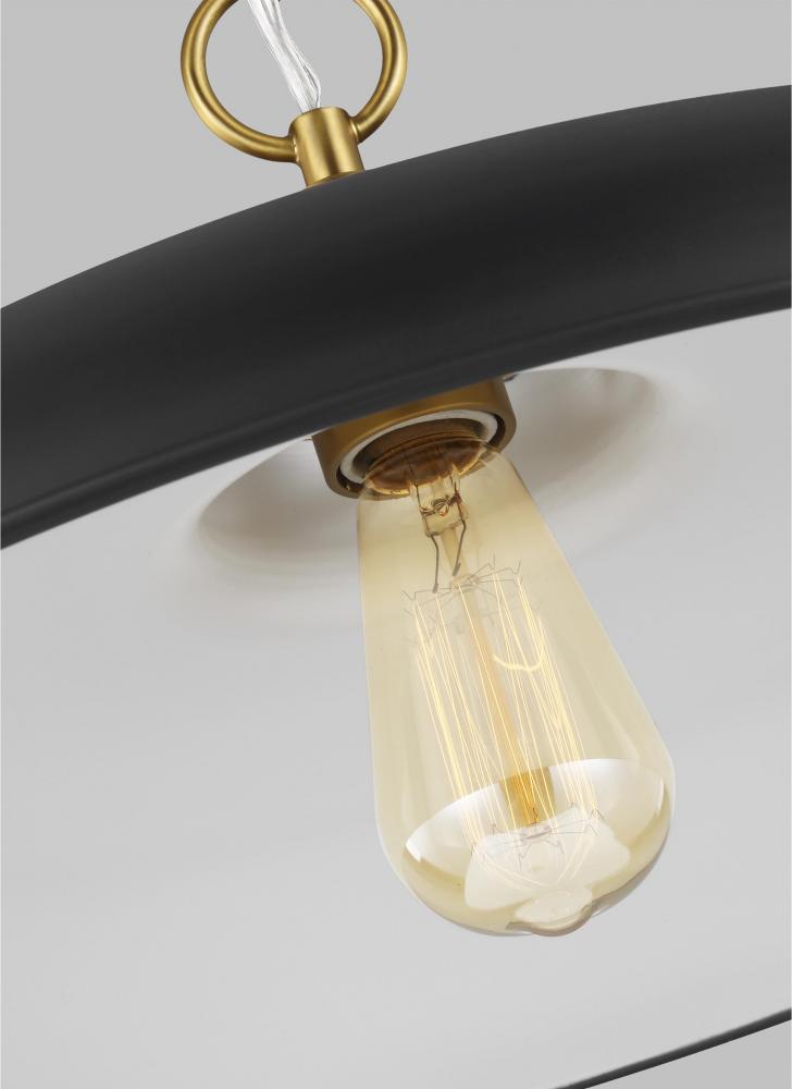 Wellfleet Medium Wide Pendant