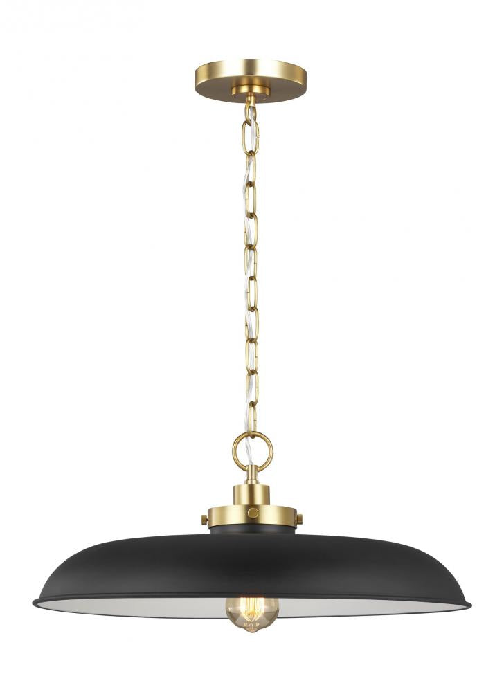 Wellfleet Medium Wide Pendant