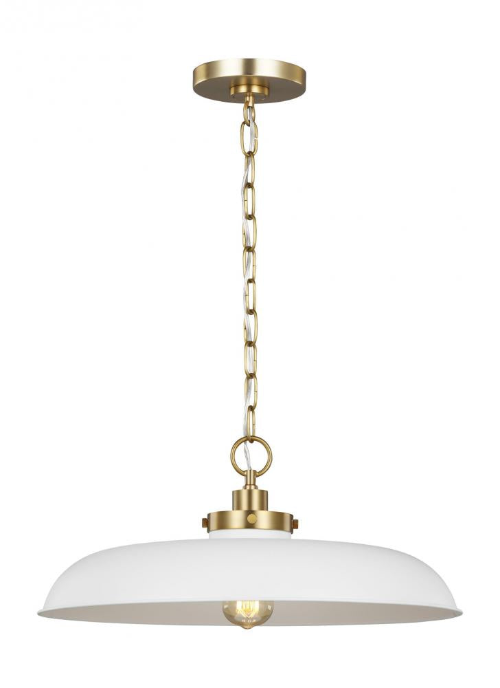Wellfleet Medium Wide Pendant