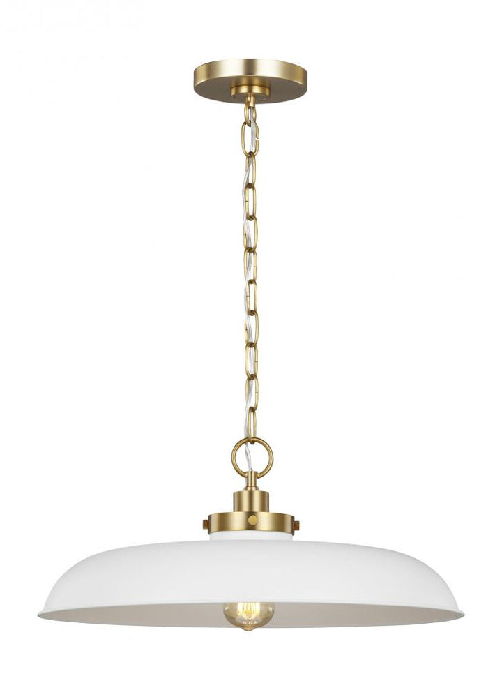 Wellfleet Medium Wide Pendant