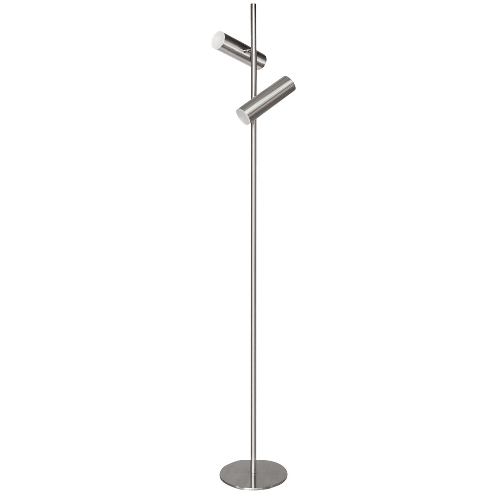 12W Floor Lamp,  SC w/ FR Acrylic Diffuser