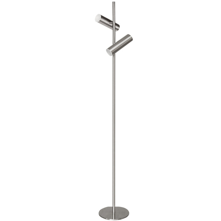 12W Floor Lamp,  SC w/ FR Acrylic Diffuser
