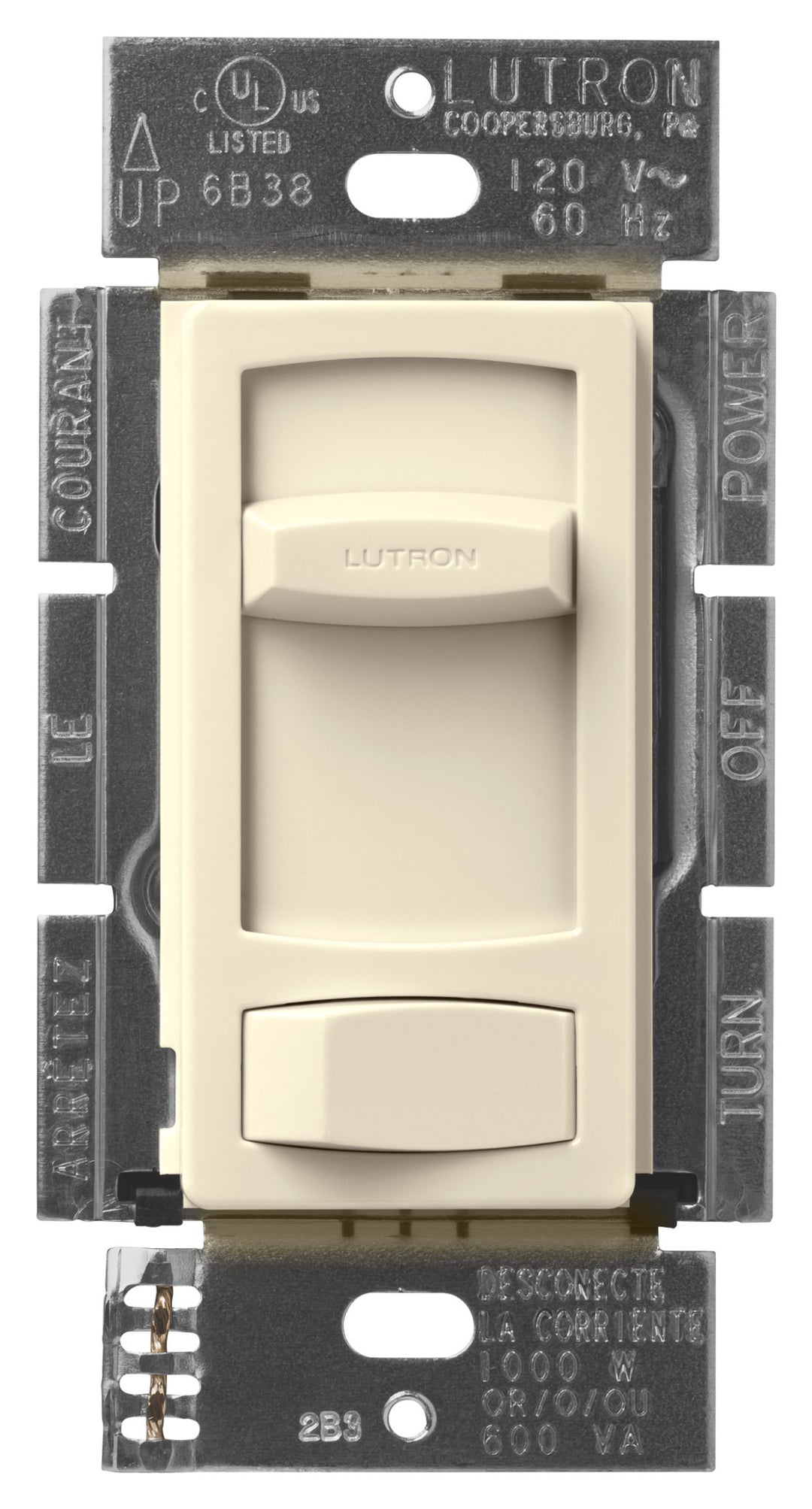 CT 1000W INC 600VA MLV 3-WAY BOX AL