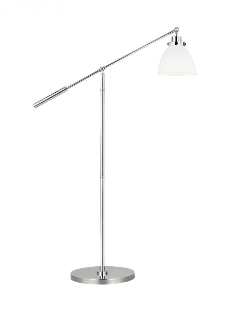 Wellfleet Dome Floor Lamp