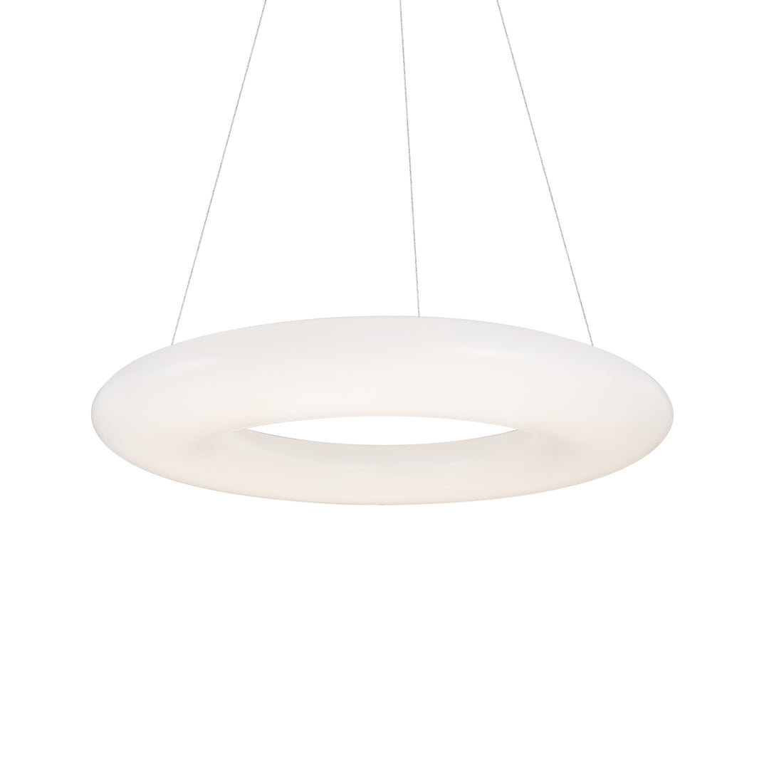 Cumulus 36-in White LED Pendant