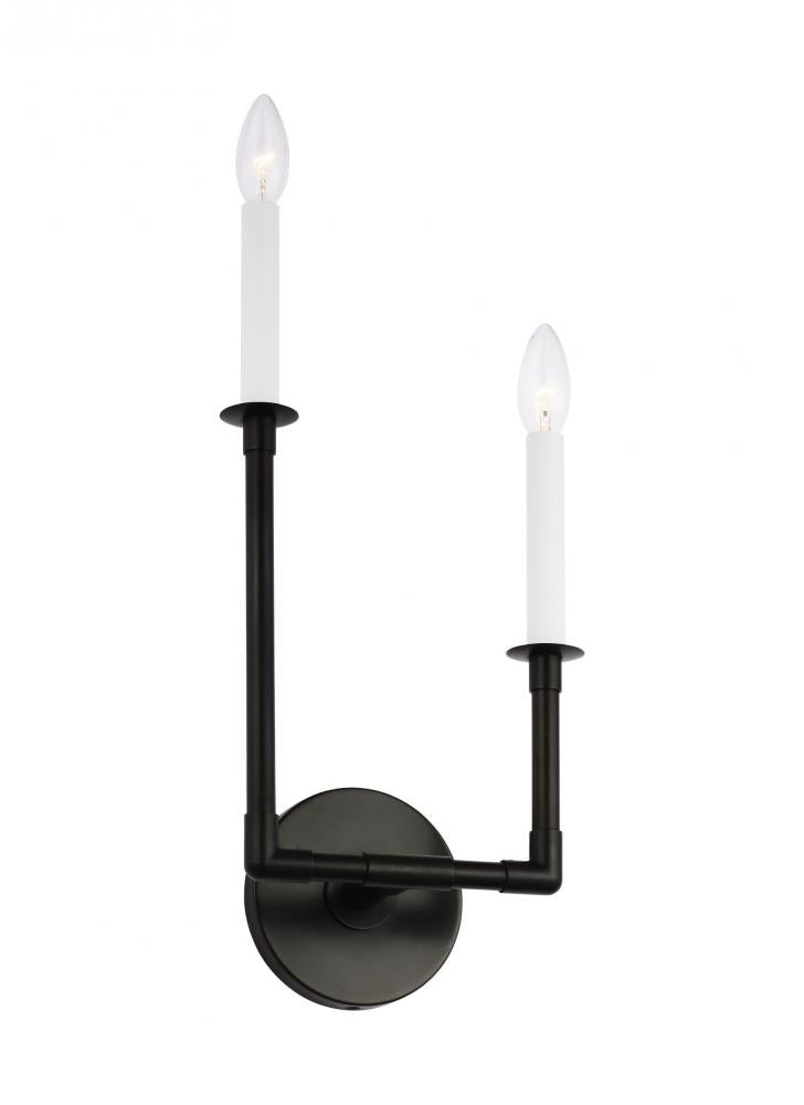 Bayview Double Left Sconce