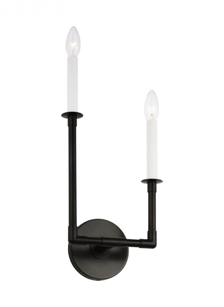 Bayview Double Left Sconce