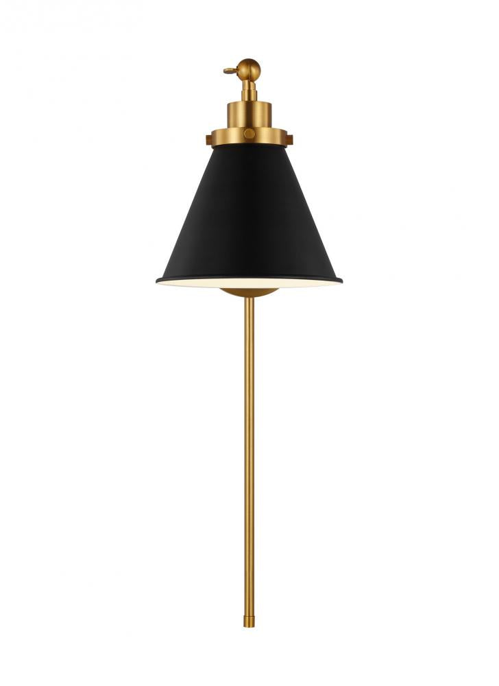 Wellfleet Single Arm Cone Task Sconce
