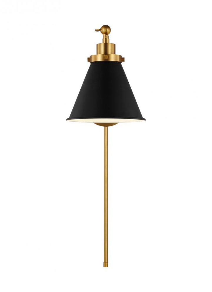 Wellfleet Single Arm Cone Task Sconce