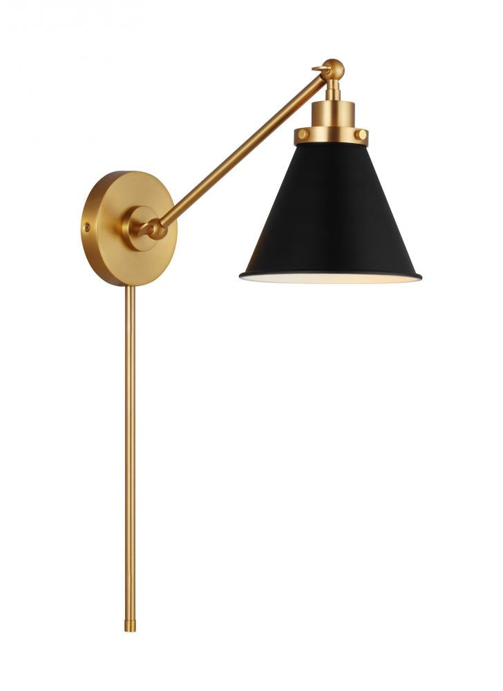 Wellfleet Single Arm Cone Task Sconce