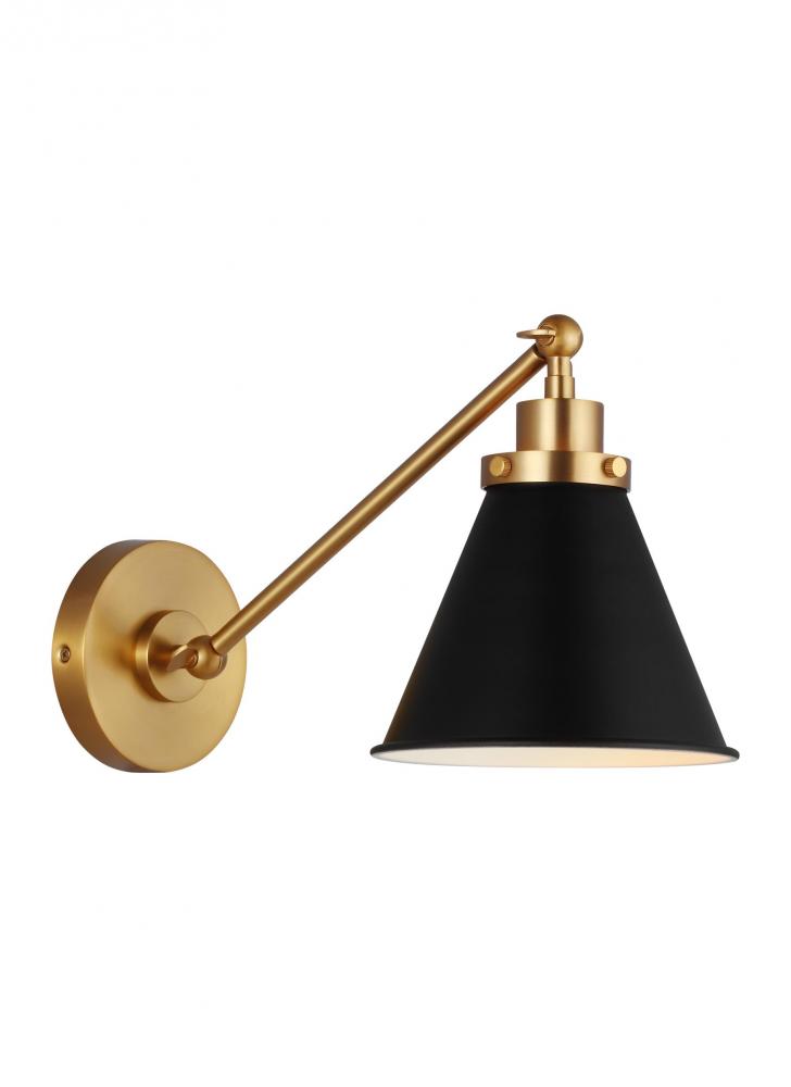 Wellfleet Single Arm Cone Task Sconce