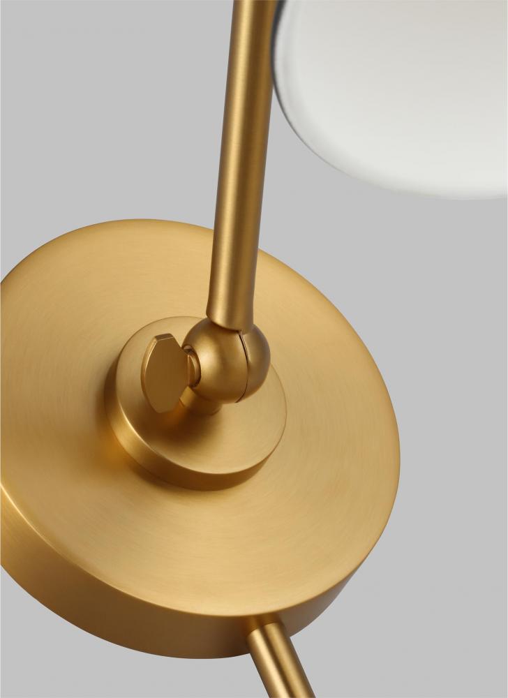 Wellfleet Single Arm Cone Task Sconce