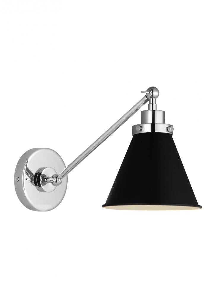 Wellfleet Single Arm Cone Task Sconce