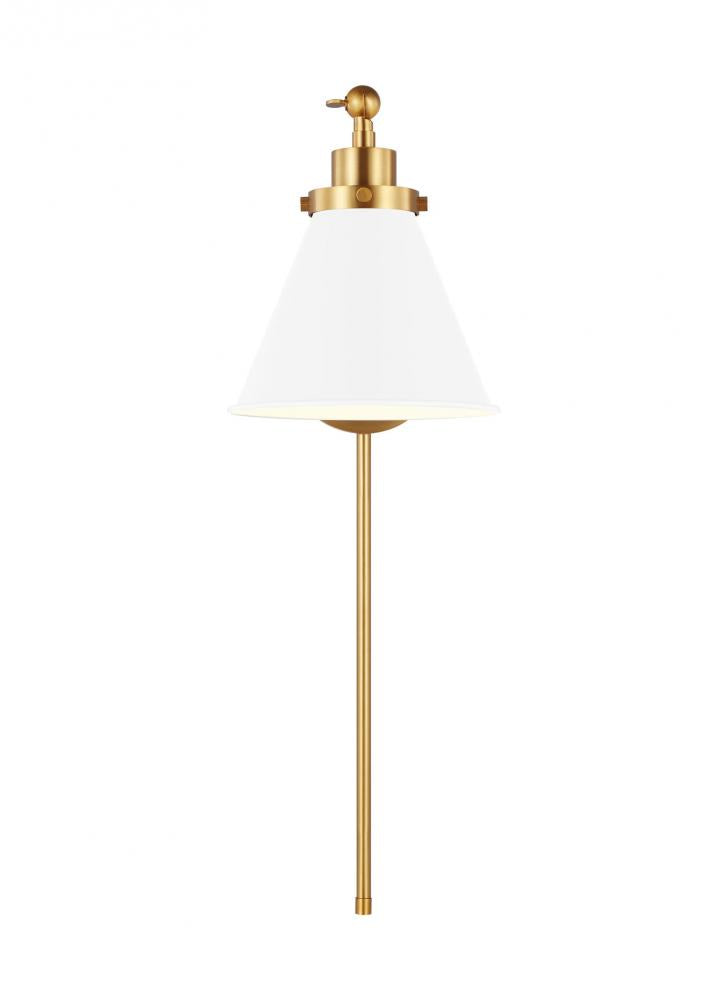 Wellfleet Single Arm Cone Task Sconce