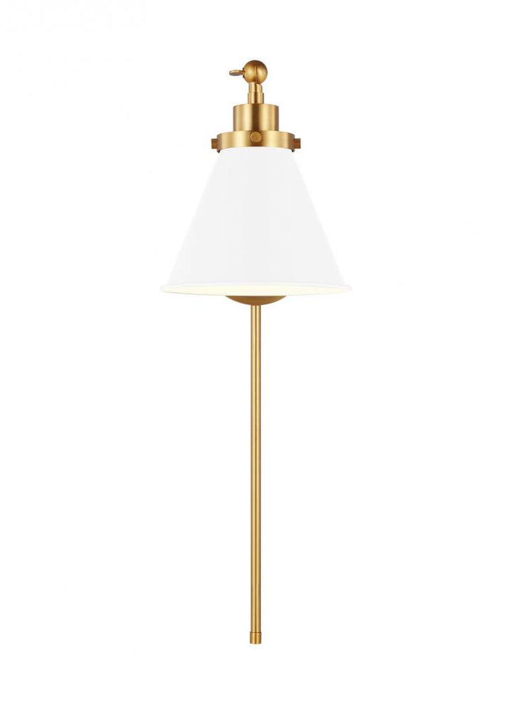 Wellfleet Single Arm Cone Task Sconce