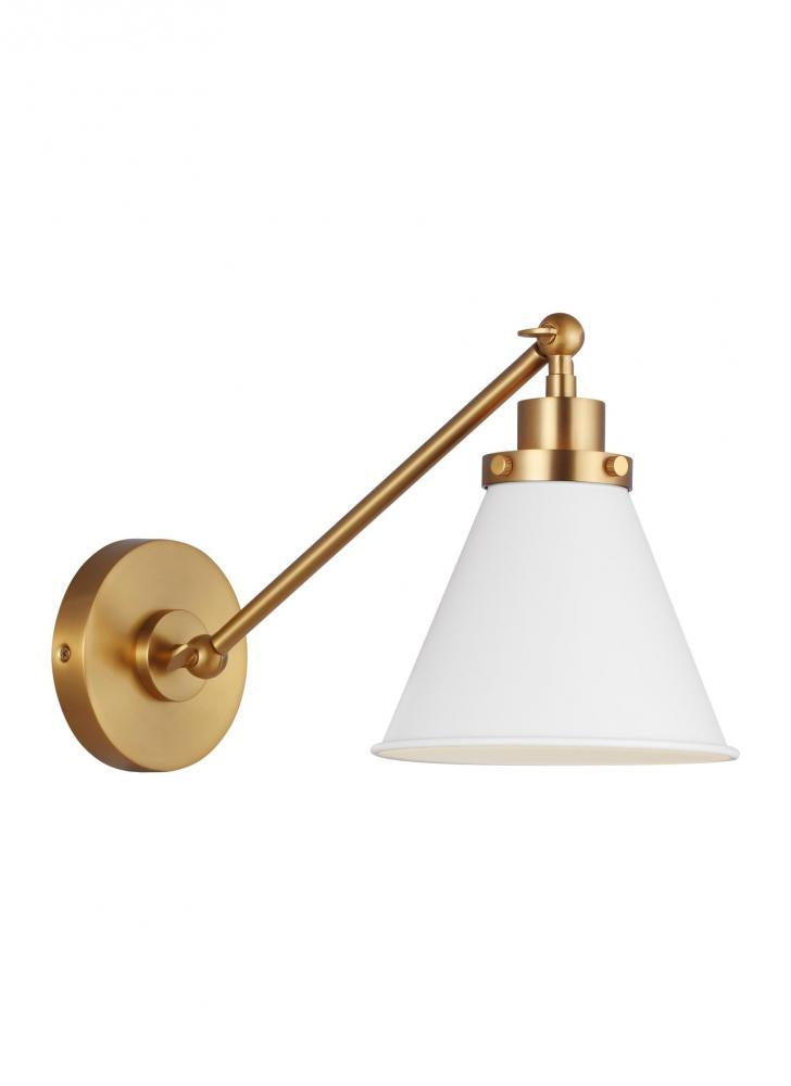 Wellfleet Single Arm Cone Task Sconce