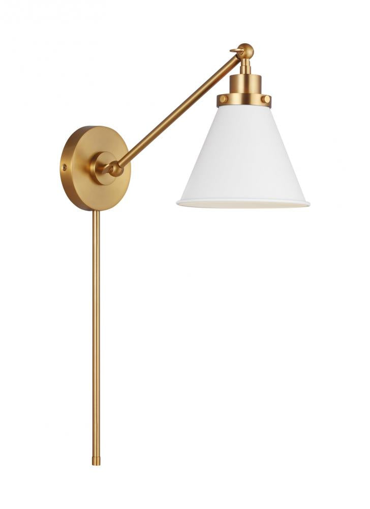 Wellfleet Single Arm Cone Task Sconce