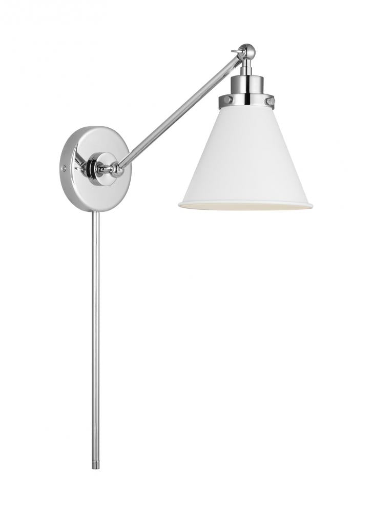 Wellfleet Single Arm Cone Task Sconce