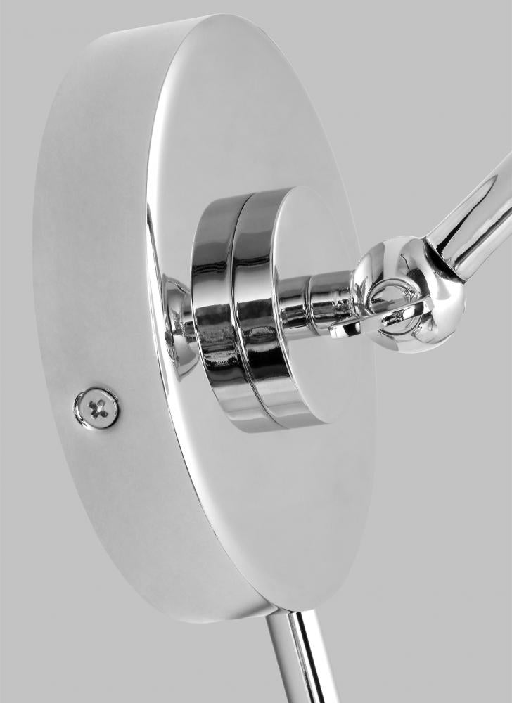 Wellfleet Single Arm Cone Task Sconce