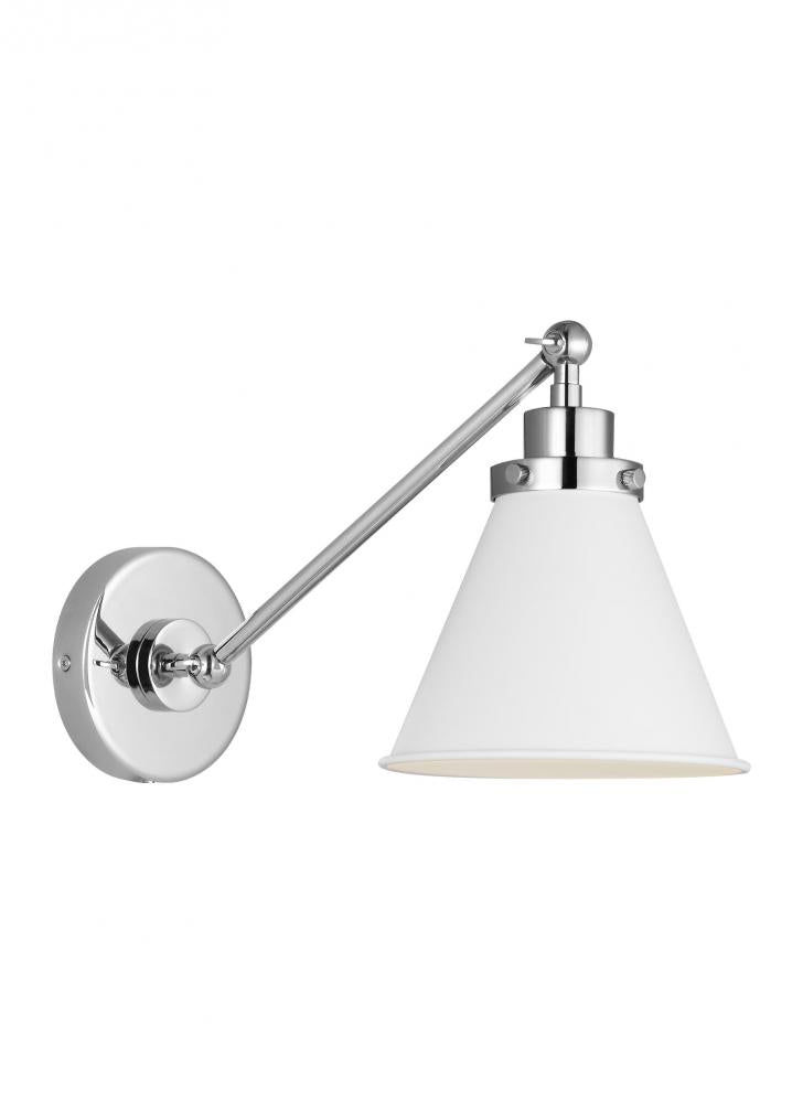 Wellfleet Single Arm Cone Task Sconce