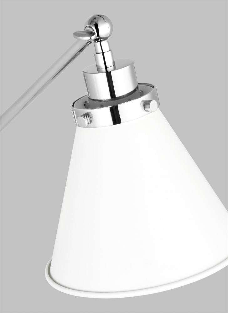 Wellfleet Single Arm Cone Task Sconce