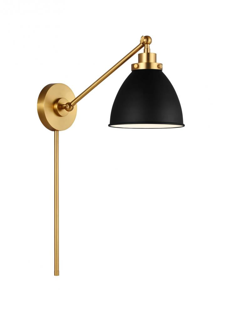 Wellfleet Single Arm Dome Task Sconce