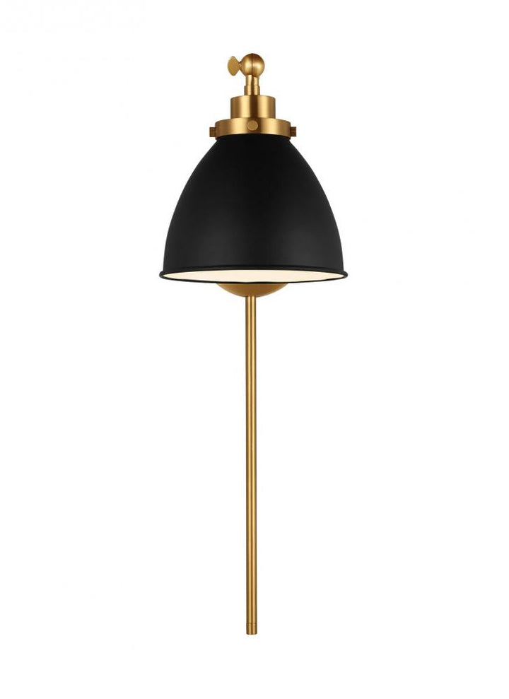 Wellfleet Single Arm Dome Task Sconce