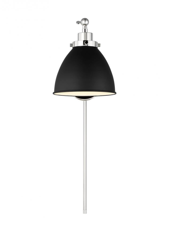 Wellfleet Single Arm Dome Task Sconce