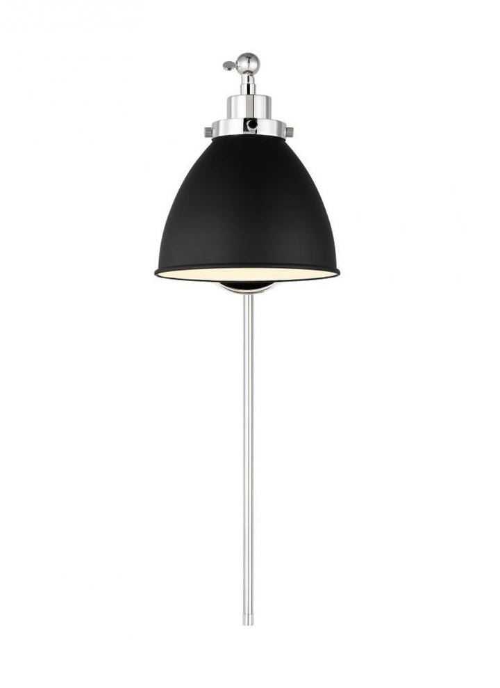 Wellfleet Single Arm Dome Task Sconce