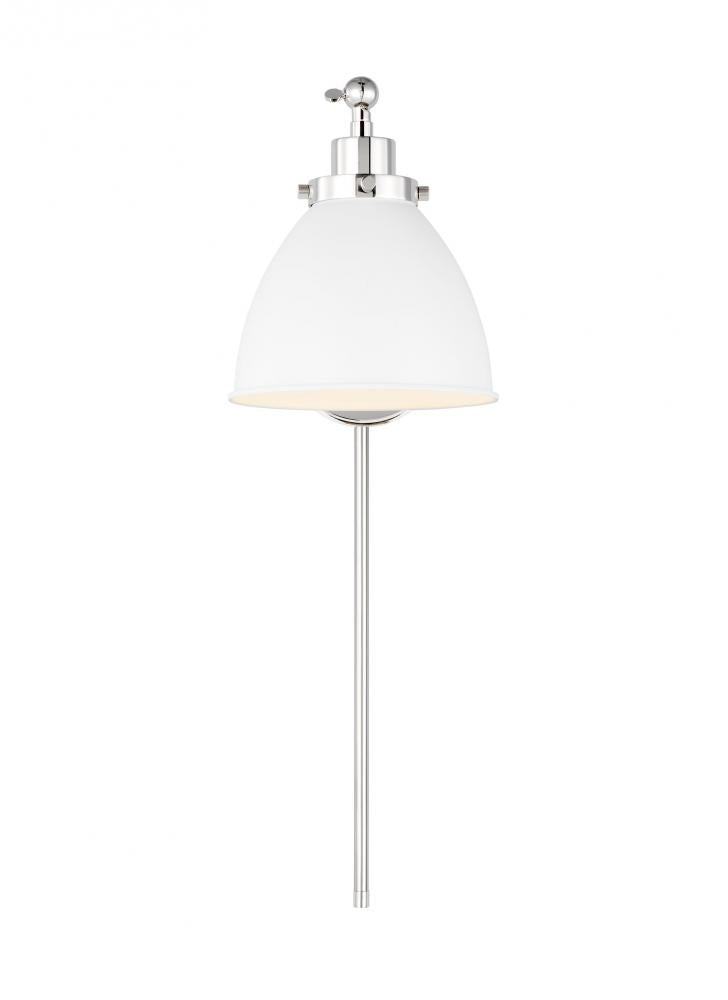 Wellfleet Single Arm Dome Task Sconce