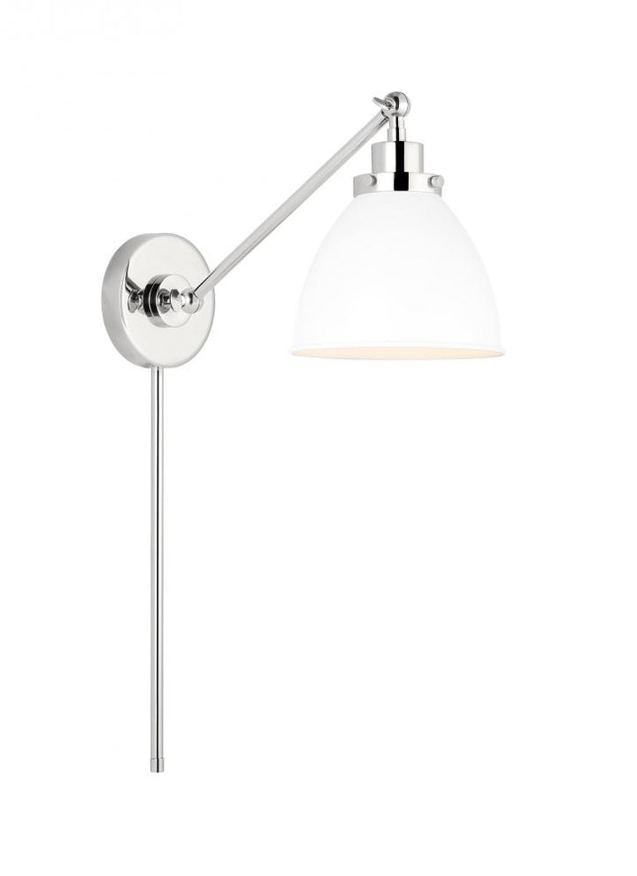 Wellfleet Single Arm Dome Task Sconce