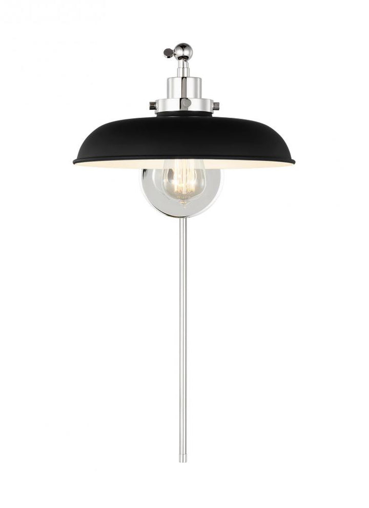 Wellfleet Single Arm Wide Task Sconce