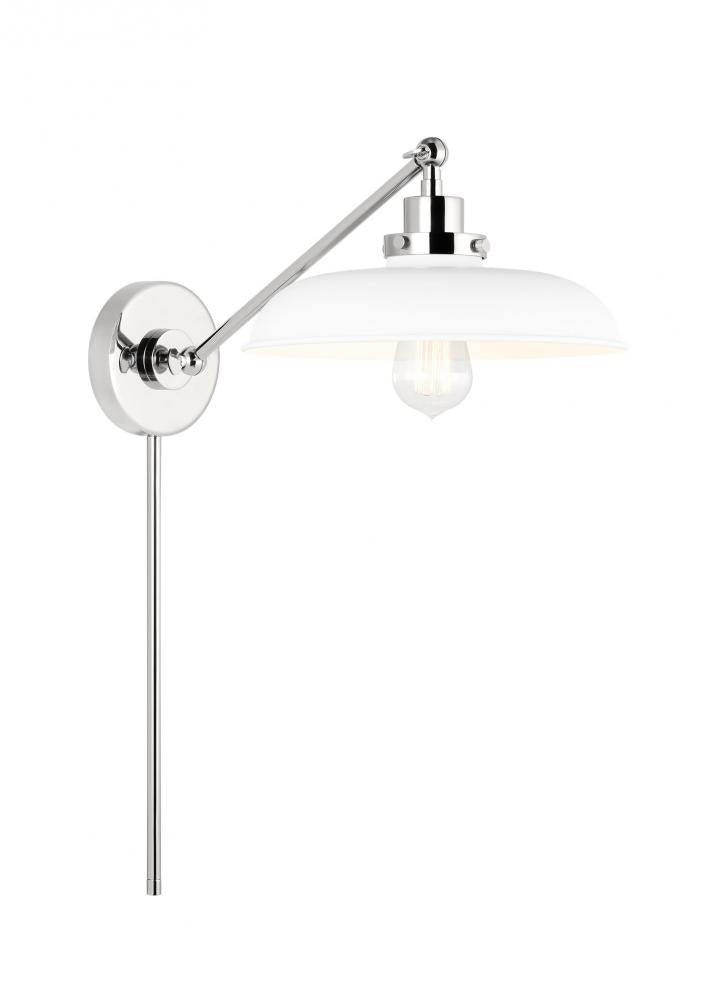 Wellfleet Single Arm Wide Task Sconce
